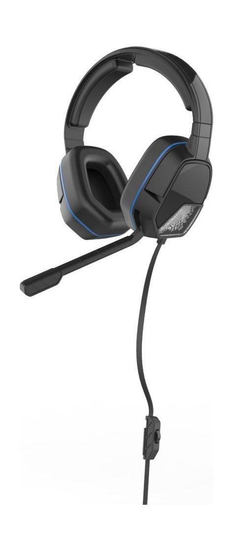 PDP Afterglow Lvl 3 Stereo Wired Gaming Headset For PS4 - Black/Blue