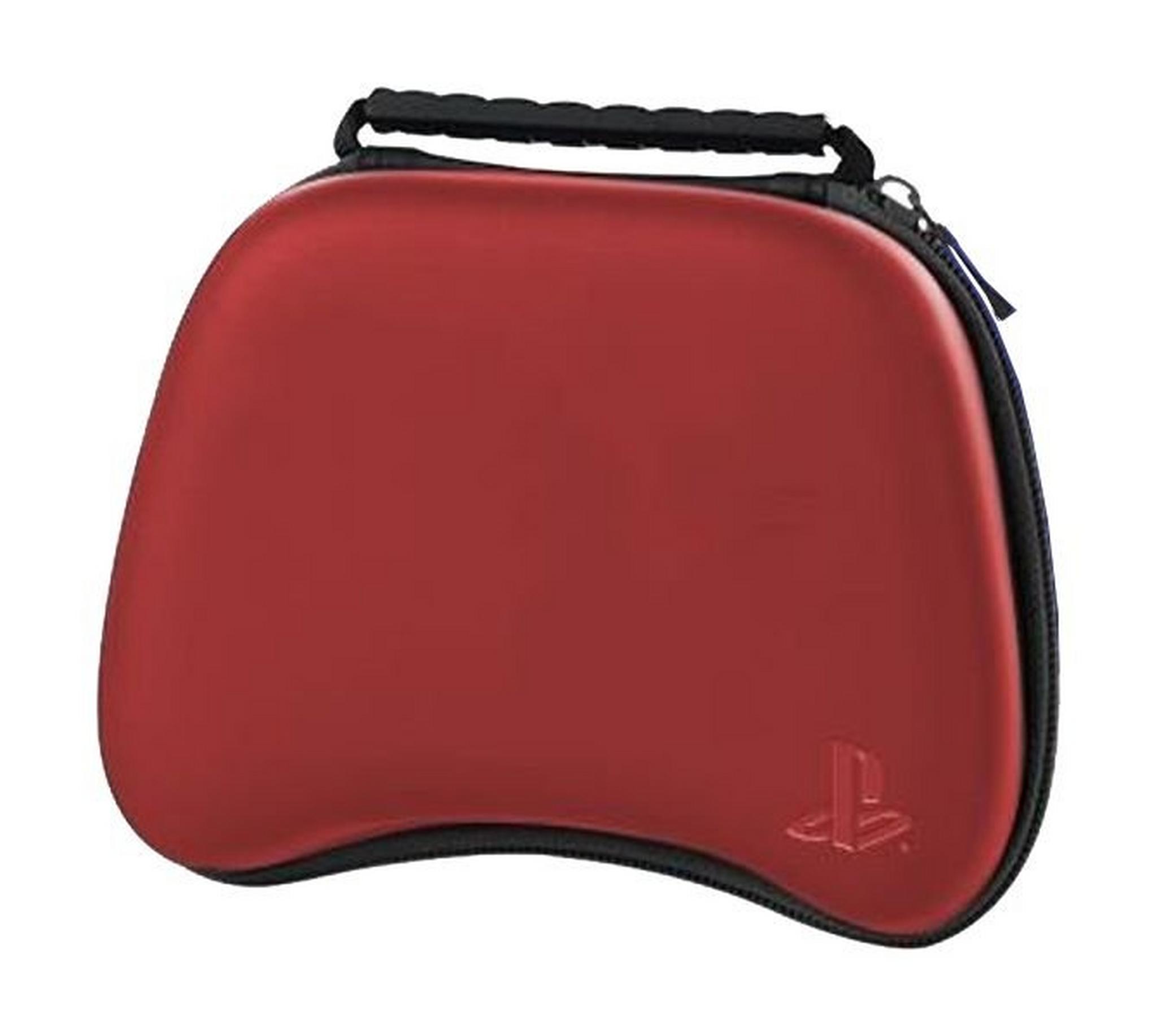 4Gamers PS4 Controller Hard Shell Case - Red