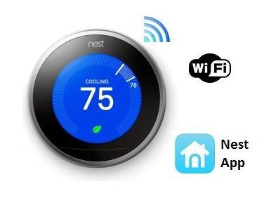 Google Nest Learning Thermostat T3007ES