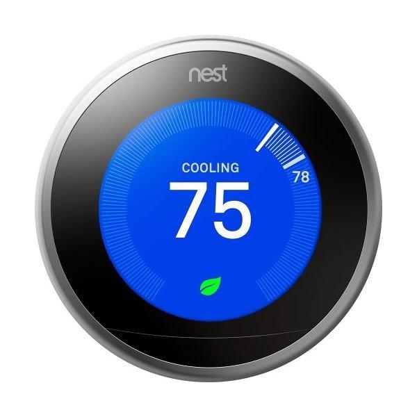 Nest Learning Thermostat 3rd Generation (T3007ES)