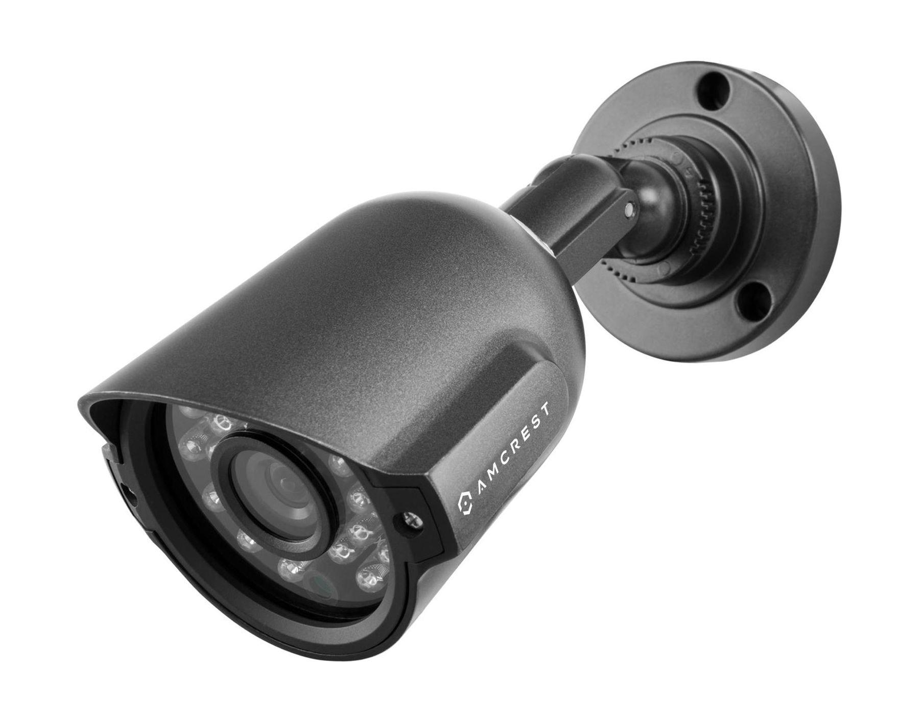 Amcrest 960H Video Security System, Indoor/Outdoor, 800+ TVL, AMDV960H4-4B