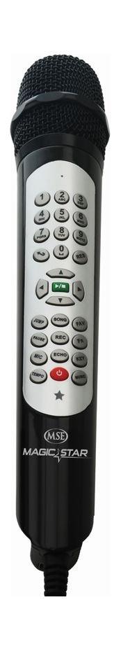 Magic Star MS805 Karaoke Microphone Black Price in Kuwait Xcite