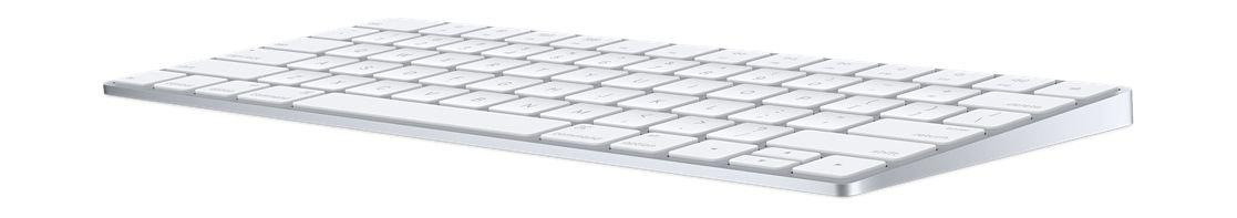 Apple Bluetooth Wireless Magic Keyboard (MLA22LL/A) - Silver