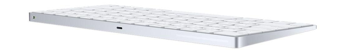 Apple Bluetooth Wireless Magic Keyboard (MLA22LL/A) - Silver