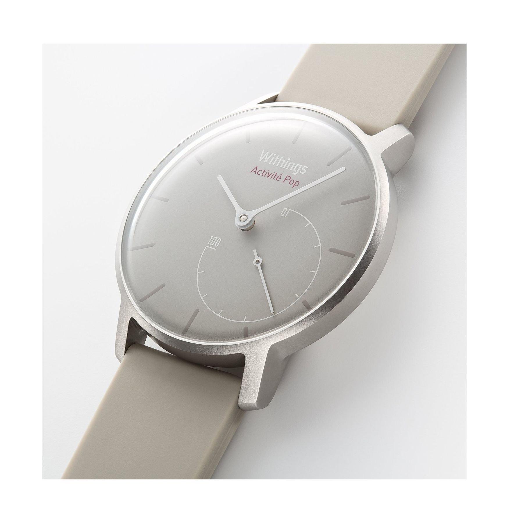 Withings Activite Pop Smart Watch and Activity Tracker - Sand