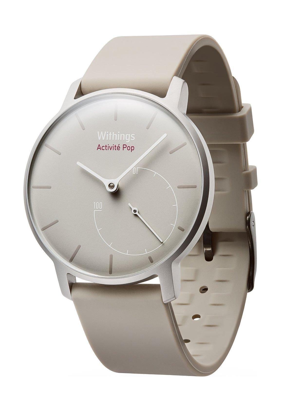 Withings Activite Pop Smart Watch and Activity Tracker - Sand
