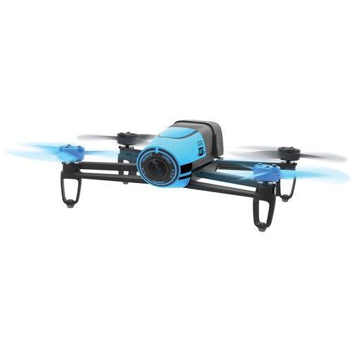 Parrot BeBop Drone Quadcopter with 14 Megapixel Flight Camera - Blue