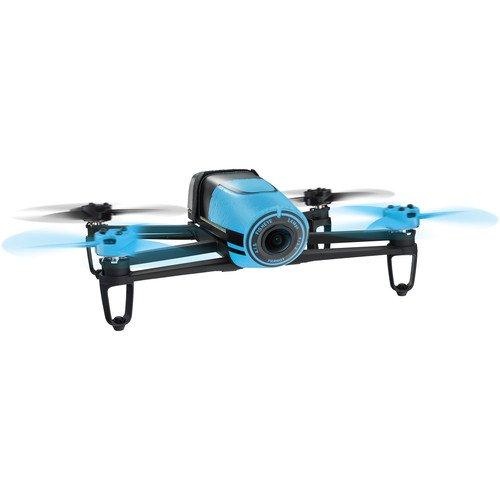 Parrot BeBop Drone Quadcopter with 14 Megapixel Flight Camera - Blue