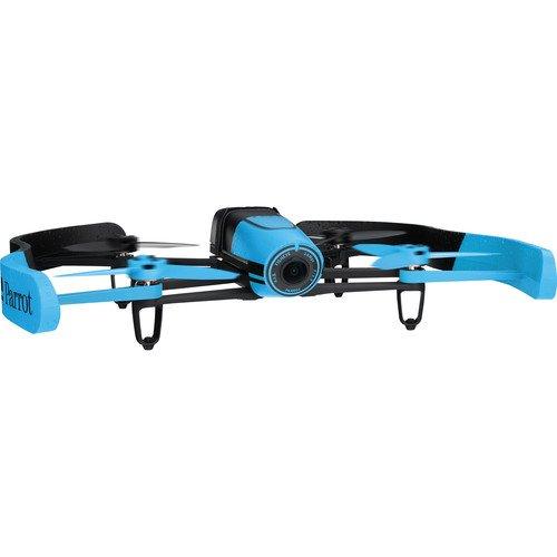 Parrot BeBop Drone Quadcopter with 14 Megapixel Flight Camera - Blue