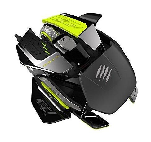Pc Mad Catz R.A.T Pro X Gaming Mouse With Philips Laser Sensor Module (2037)