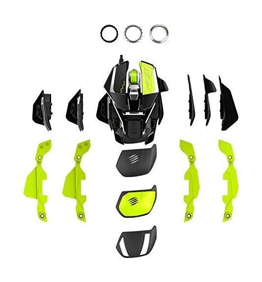 Pc Mad Catz R.A.T Pro X Gaming Mouse With Philips Laser Sensor Module (2037)