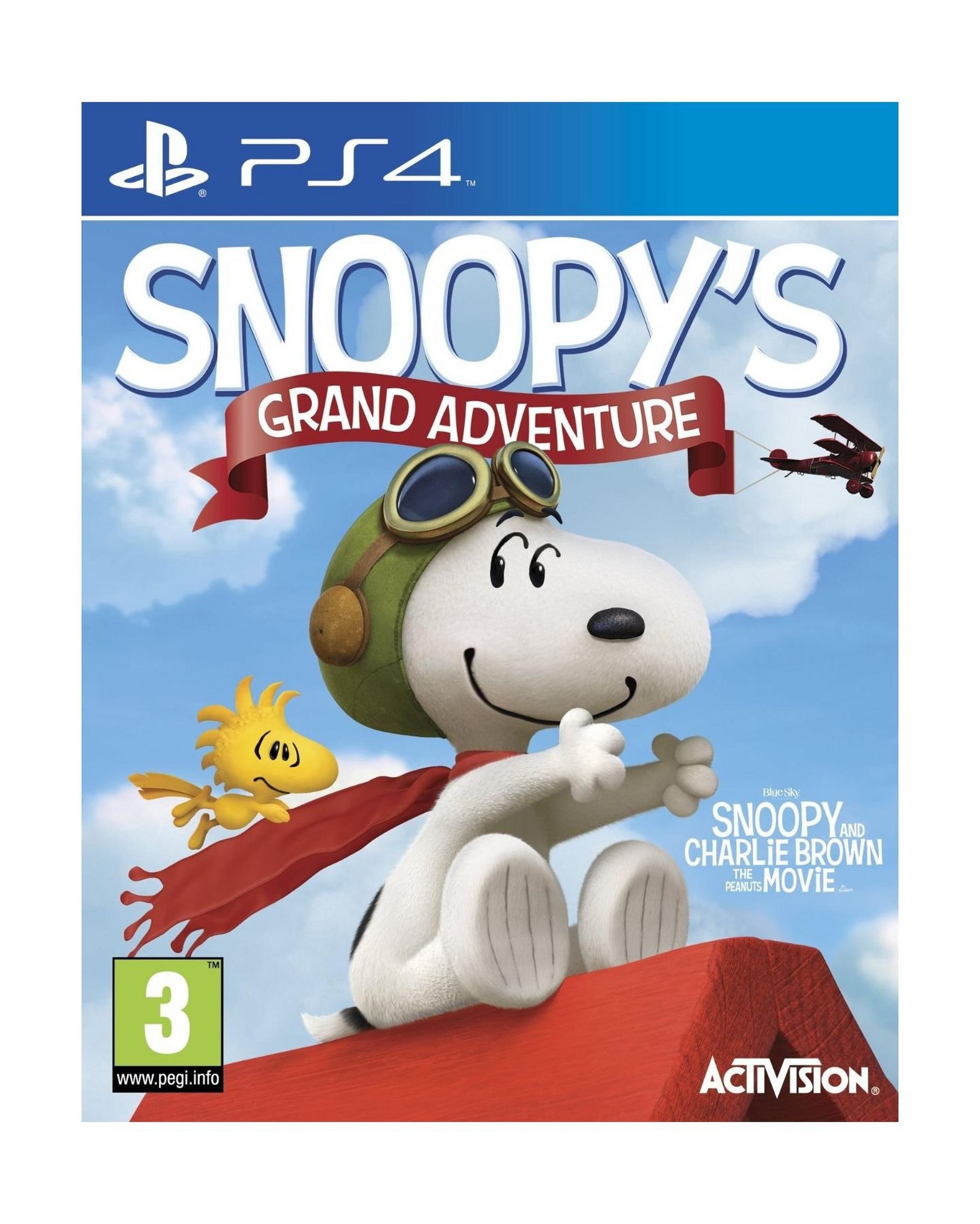 The Peanuts Movie: Snoopy's Grand Adventure - PlayStation 4 Game