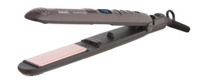 مملس الشعر بروكير من فليبس بخاصية زيت جوجوبا + مجفف الشعر ثرمو بروفيشنال من فيلبس