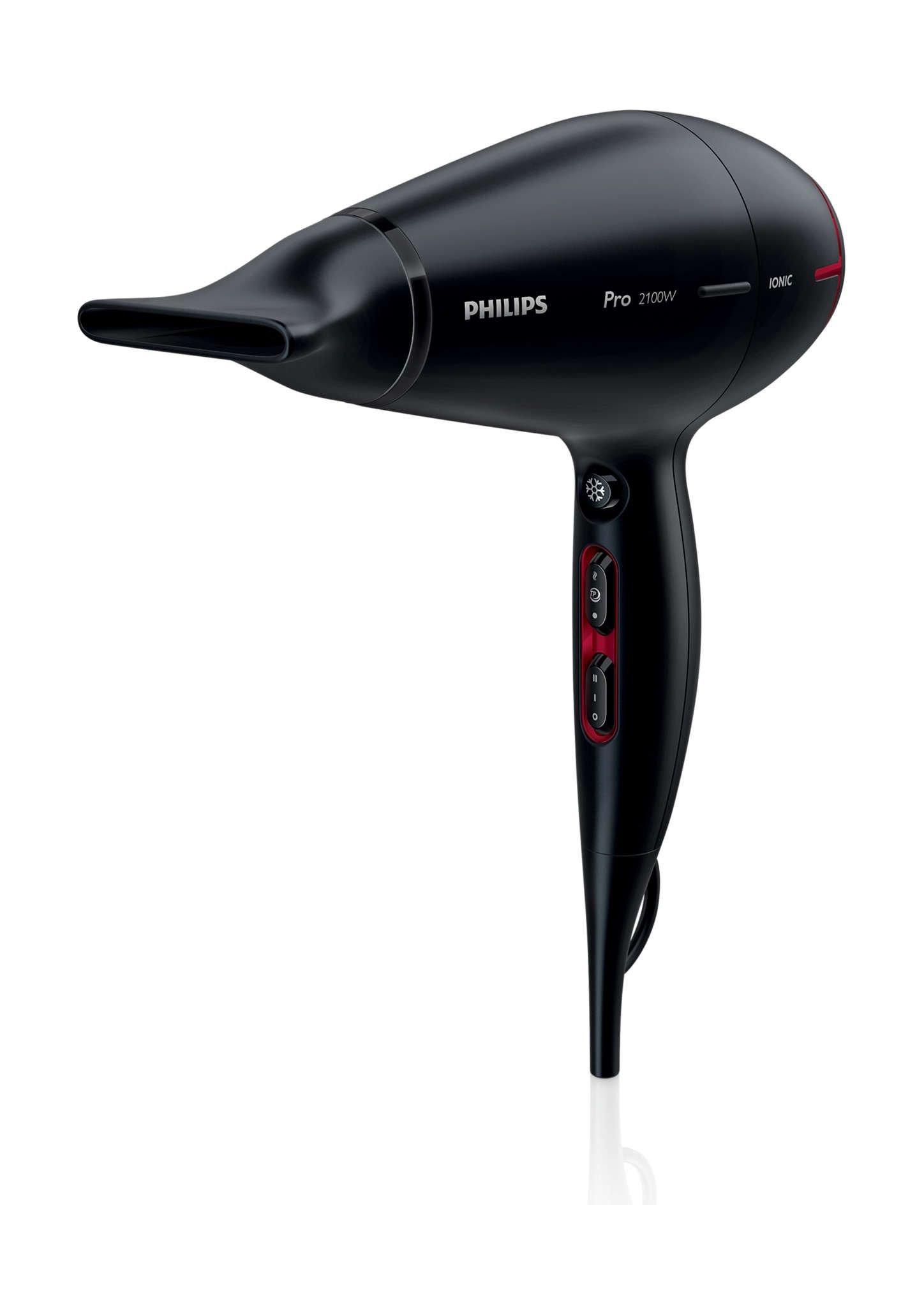 Philips Pro Hair Straightener + Philips Hair Dryer 2100W