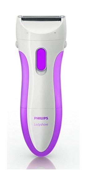 ماكينة تشذيب اللحية من فيلبس - QS6161/34 + ماكينة الحلاقة للسيدات من فيلبس - HP6341/00