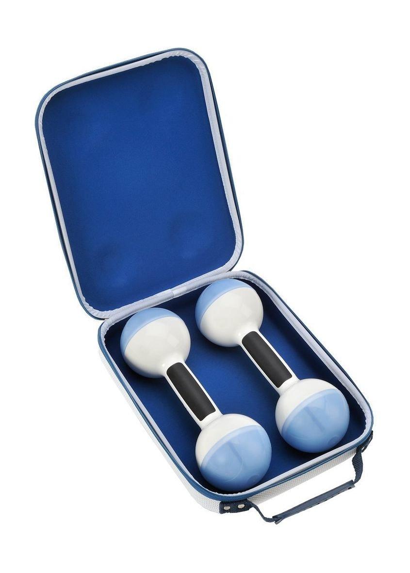 جهاز الكروس الرياضي من وانسا + بساط دراجة التمارين الرياضية من ريبوك + مجموعة أثقال اليد ٨ كيلو جرام من ريبوك - RE-40005