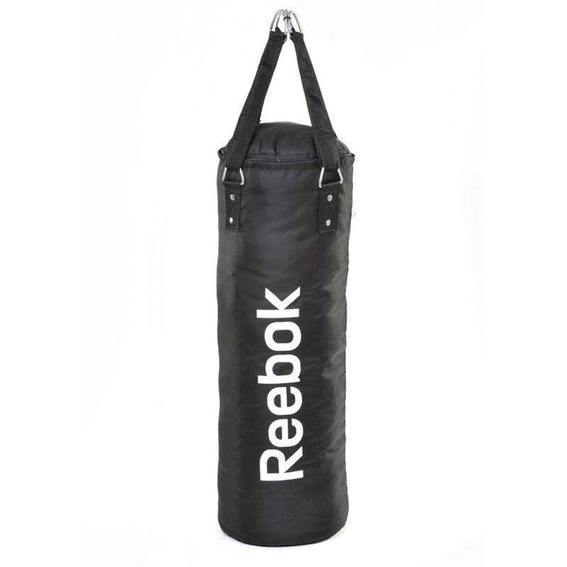 Reebok Leather Boxing Gloves + Reebok Cordura 4Ft Punching Bag + Reebok Punching Bag Ceiling Hook