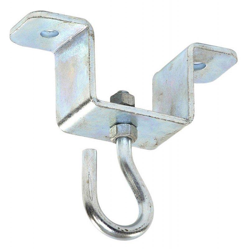 Reebok Leather Boxing Gloves + Reebok Cordura 4Ft Punching Bag + Reebok Punching Bag Ceiling Hook