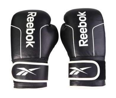 Reebok Leather Boxing Gloves + Reebok Cordura 4Ft Punching Bag + Reebok