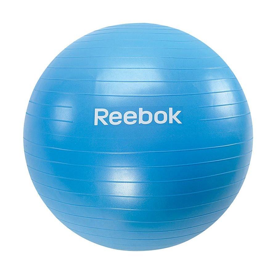 Reebok Tri-Fold Fitness Mat + Reebok 65cm Gym Ball + Reebok RATB-11034 Toning Band Set of 2 + Reebok Single Dumbbell 4kg
