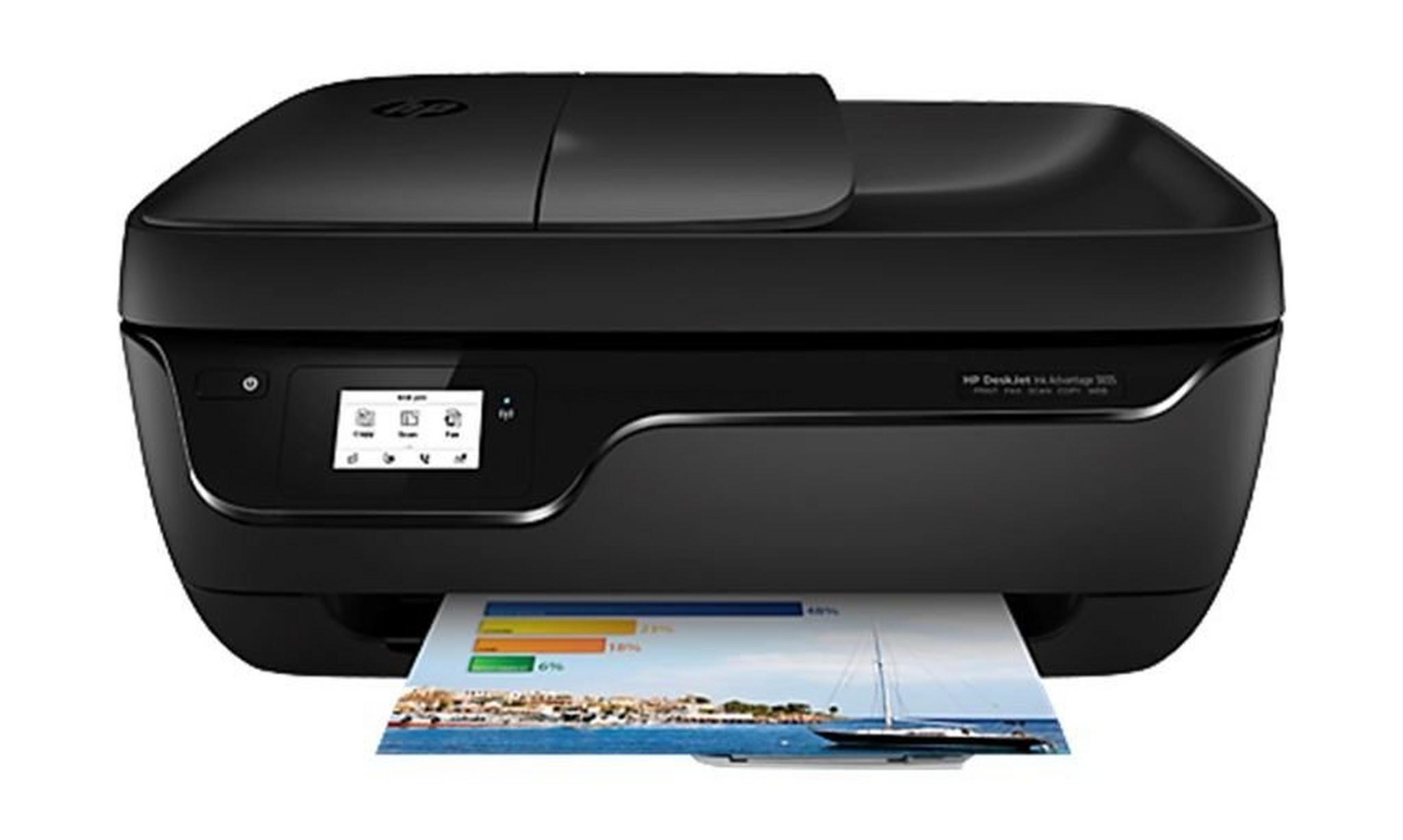 HP F5R96C Ink Advantage 3835 4 In 1 Wireless Printer - Black