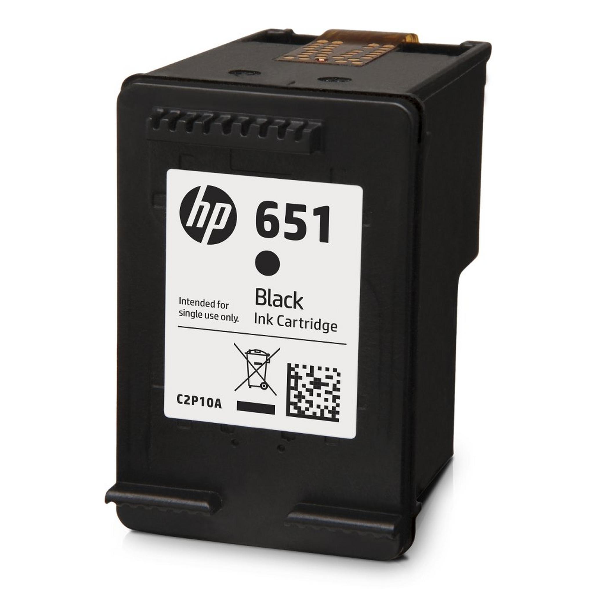 HP Ink 651 Black Ink