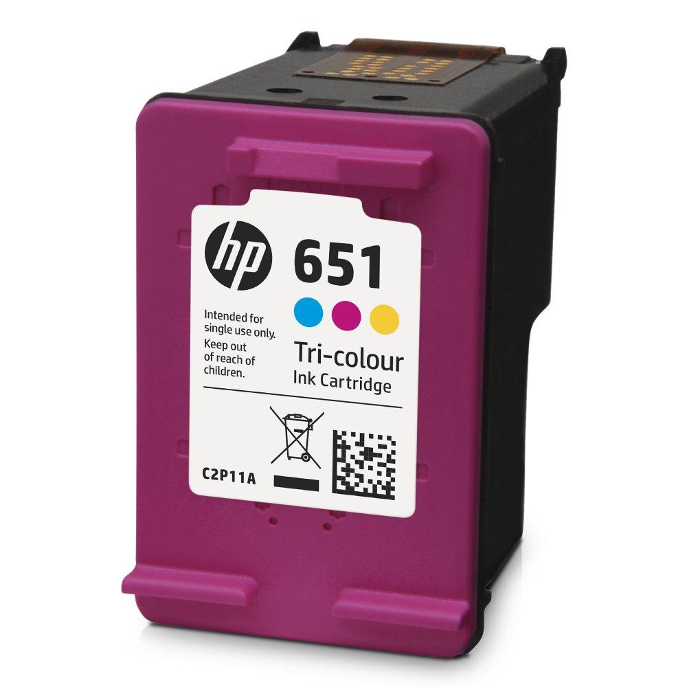 HP Ink 651 TriColor Ink