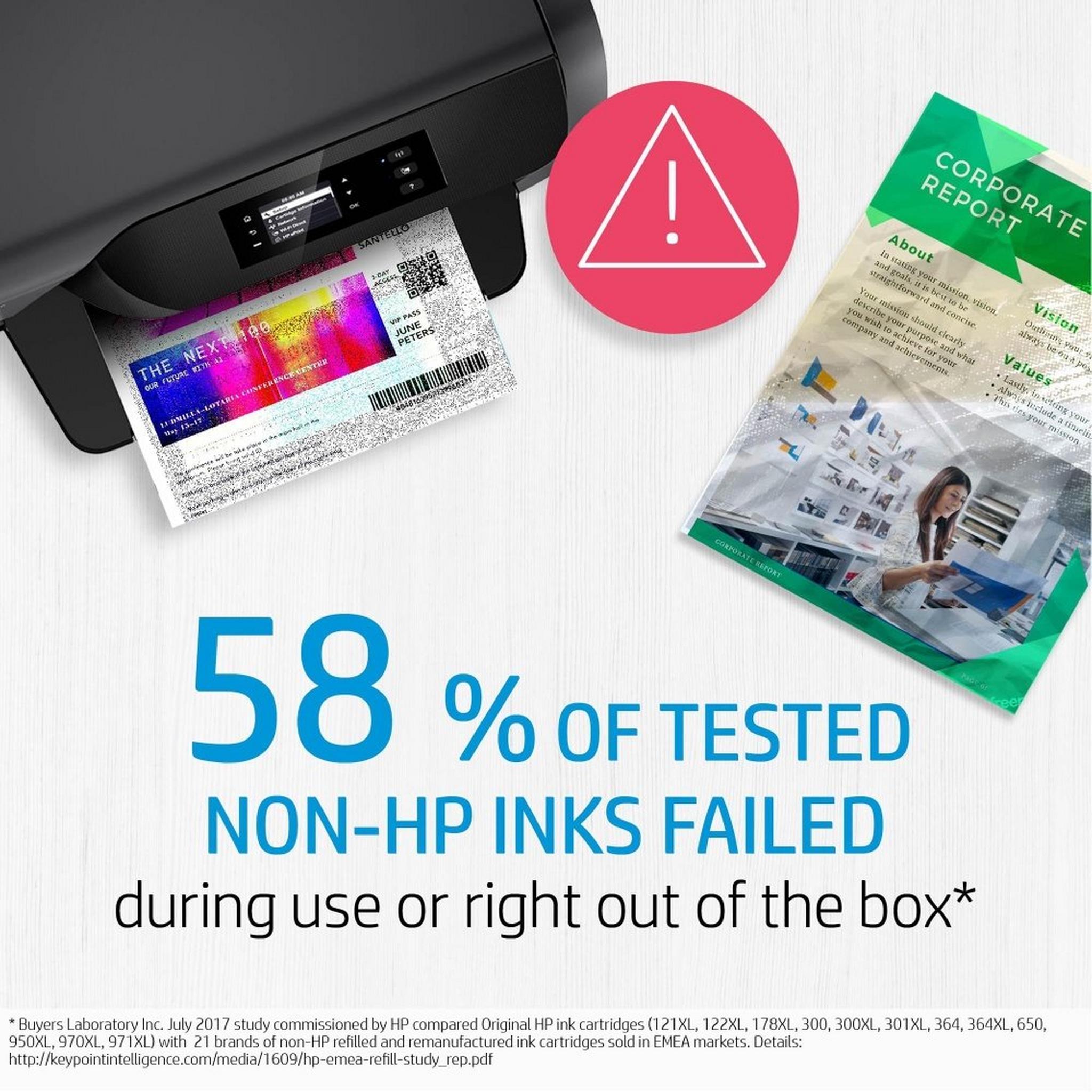 HP Ink 652 Black Ink