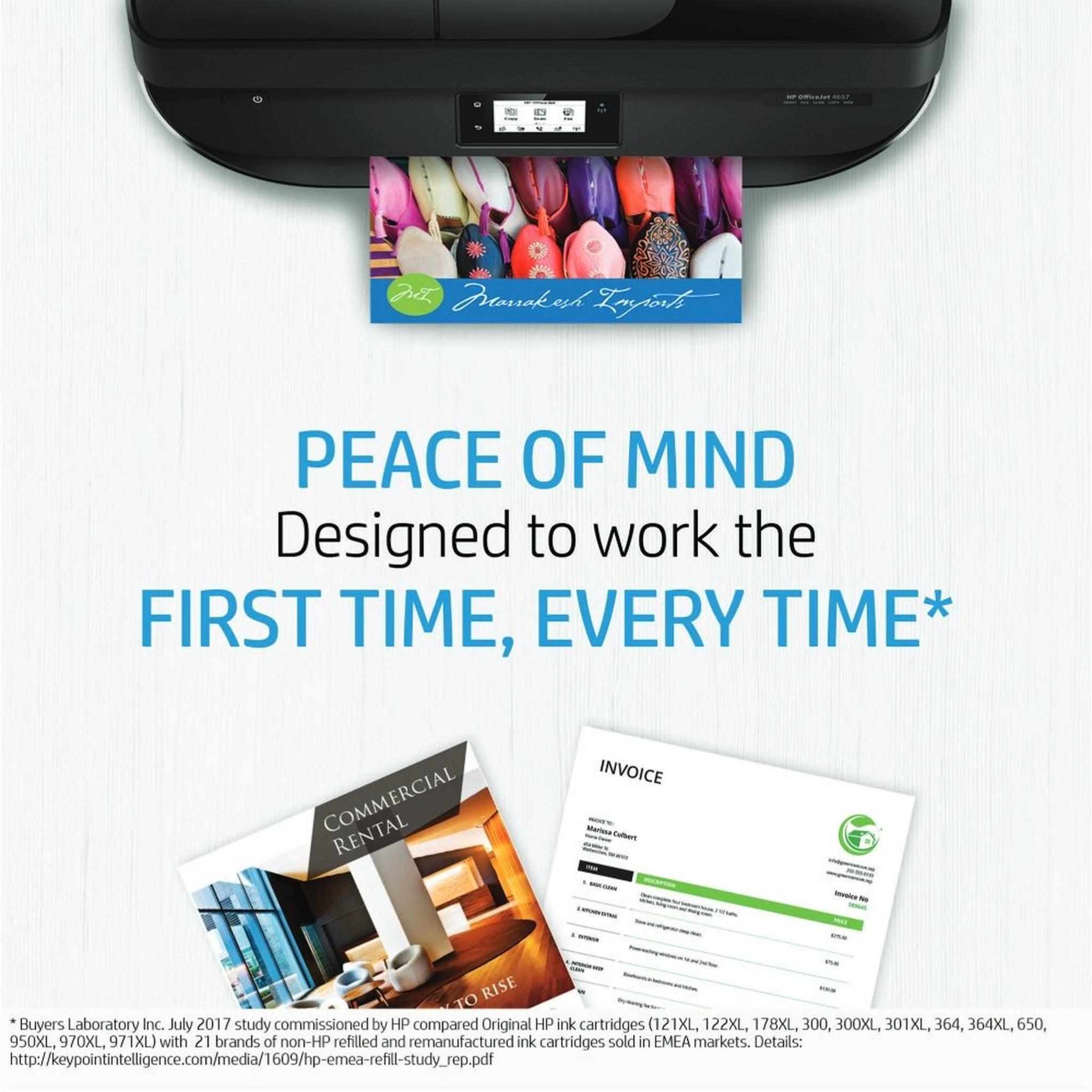 HP Ink 652 TriColor Ink