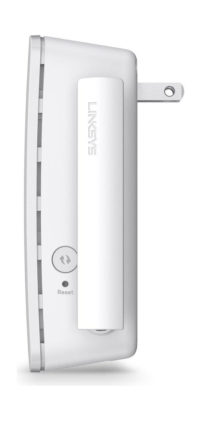 Linksys RE6300 AC750 BOOST Wi-Fi Range Extender - White