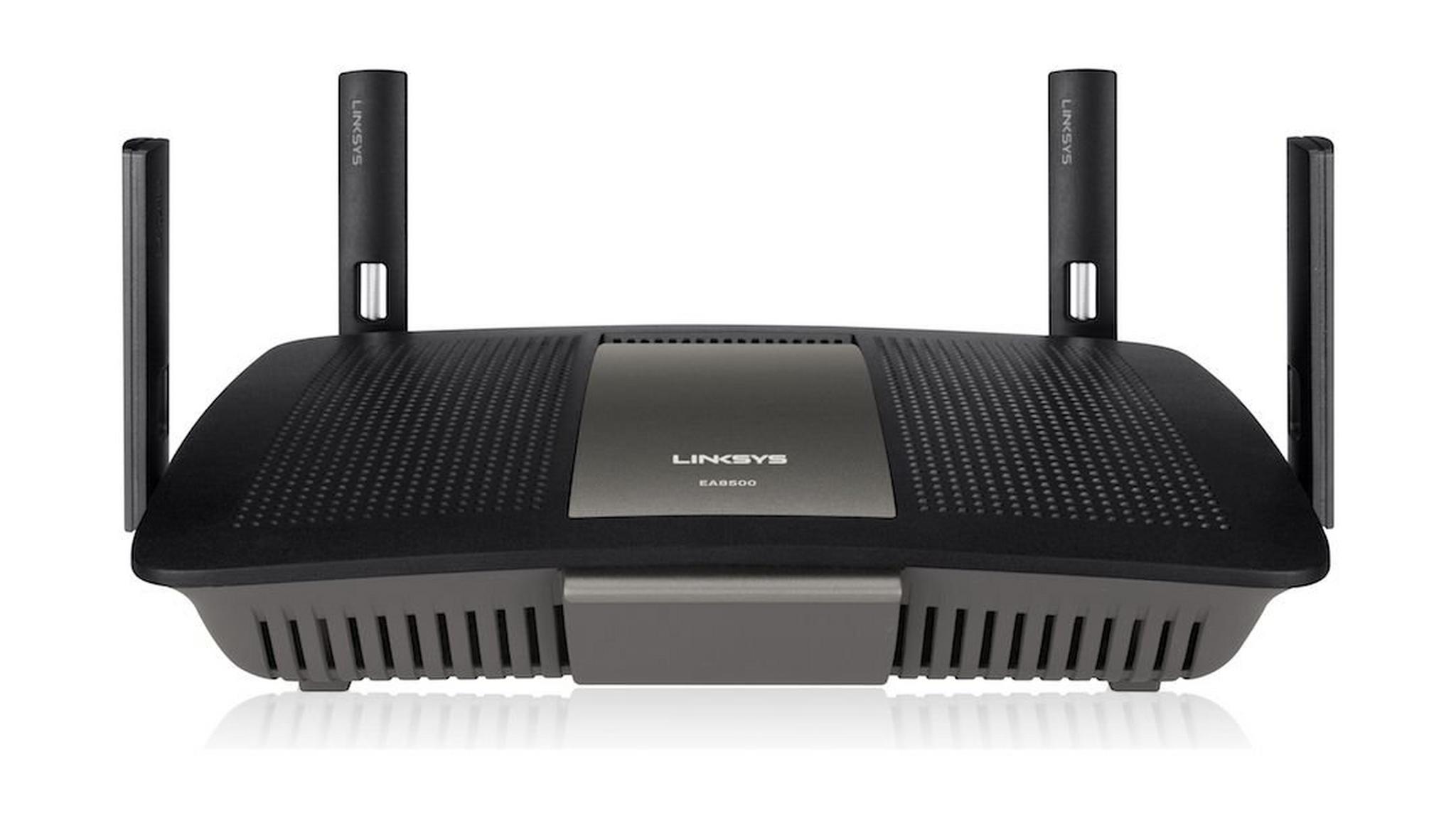Linksys EA8500 Max-Stream AC2600 Mu-Mimo Smart Wi-Fi Router - Black