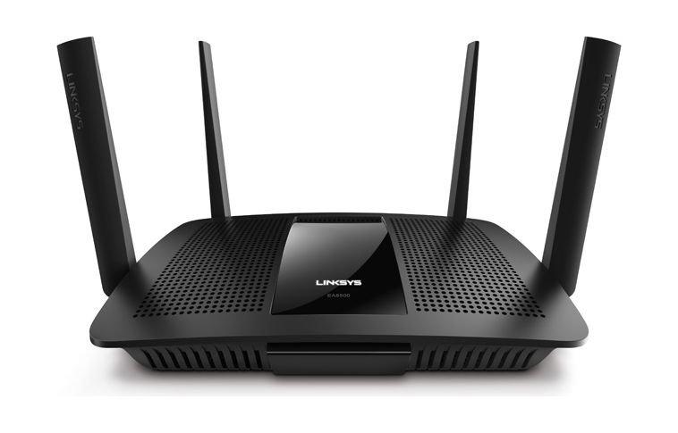 Linksys EA8500 Max-Stream AC2600 Mu-Mimo Smart Wi-Fi Router - Black