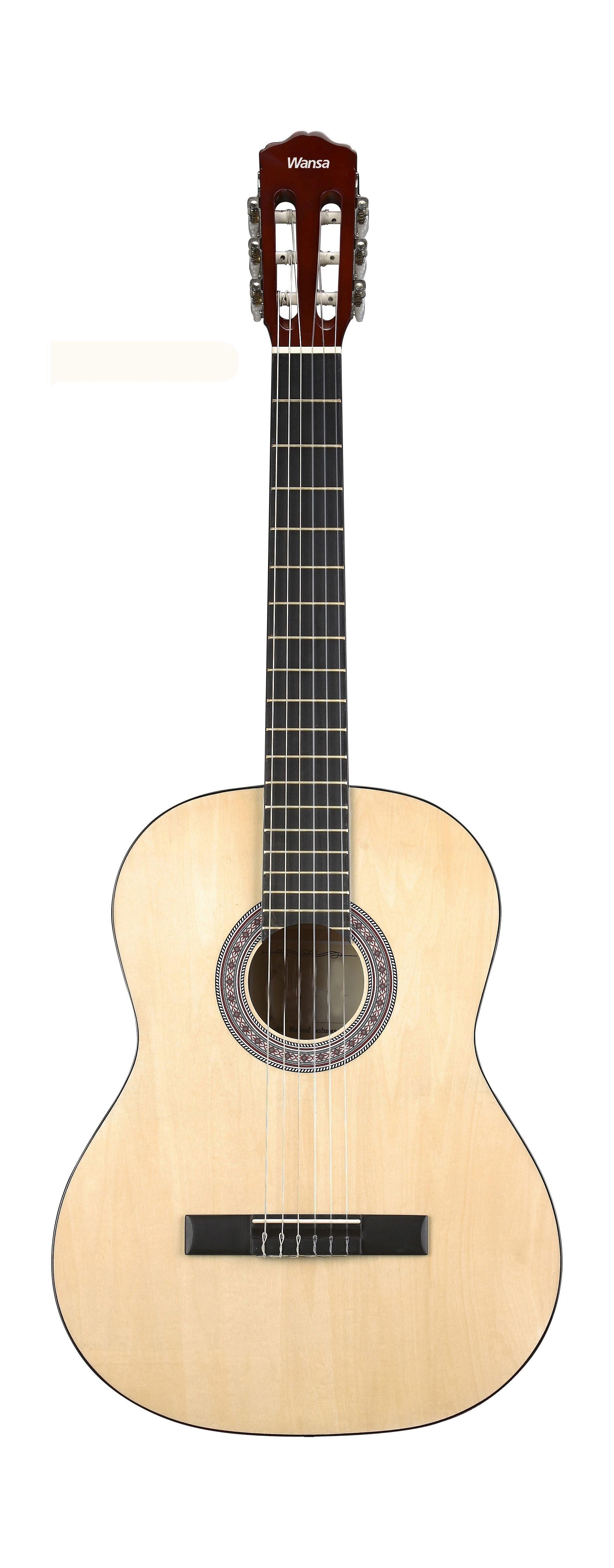 Buy Wansa classic guitar with bag - jc101v in Saudi Arabia