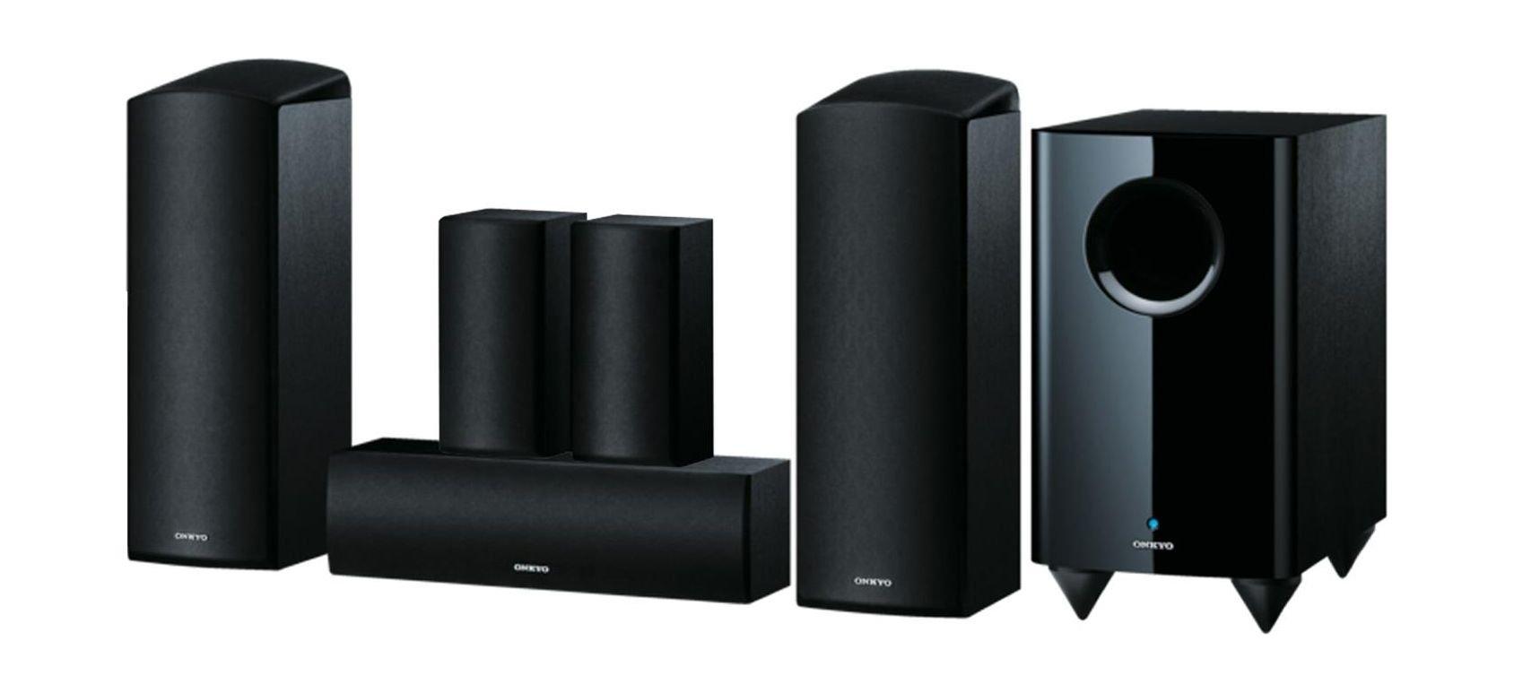 نظام المسرح المنزلي دولبي أتموس ريدي ٥.١.٢ قناة من أونكيو - أسود - SKSHT588