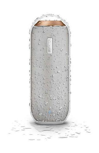 Philips BT6000W/10 Bluetooth/NFC Portable Speaker - White