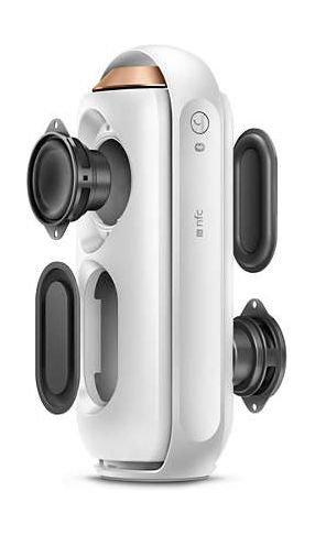 Philips BT6000W/10 Bluetooth/NFC Portable Speaker - White