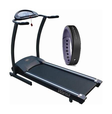 جهاز المشي المنزلي ١٠٠٠ واط من ونسا + سوار فيفو سمارت من جارمن - (حجم صغير)