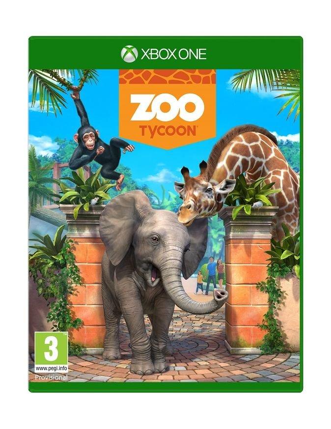 Xbox One 500GB Console with Kinect Sensor + Kinect Sports Rival Game, Forza Horizon 2 Game & Zoo Tycoon Game - PAL