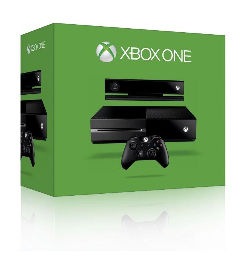 جهاز إكس بوكس وان ٥٠٠ جيجا بايت مع مستشعر كينيكت + لعبة كينيكت سبورتس رايفلز، لعبة فورزا هورايزن ٢، لعبة زو تيكوون - بال