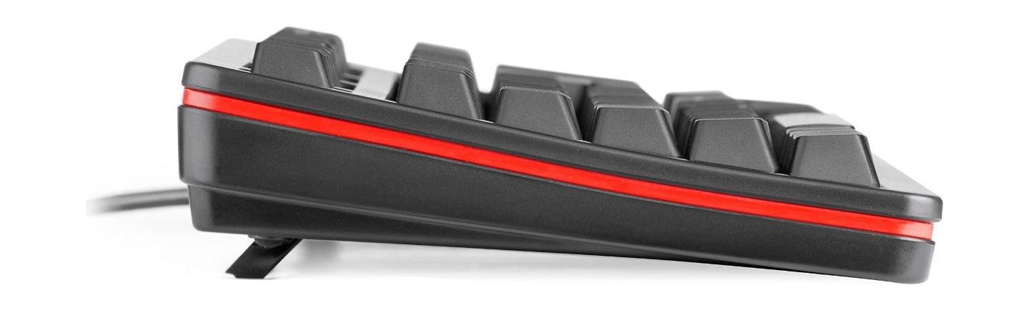 Turtle Beach Impact 100 Gaming Keyboard - Black/Red