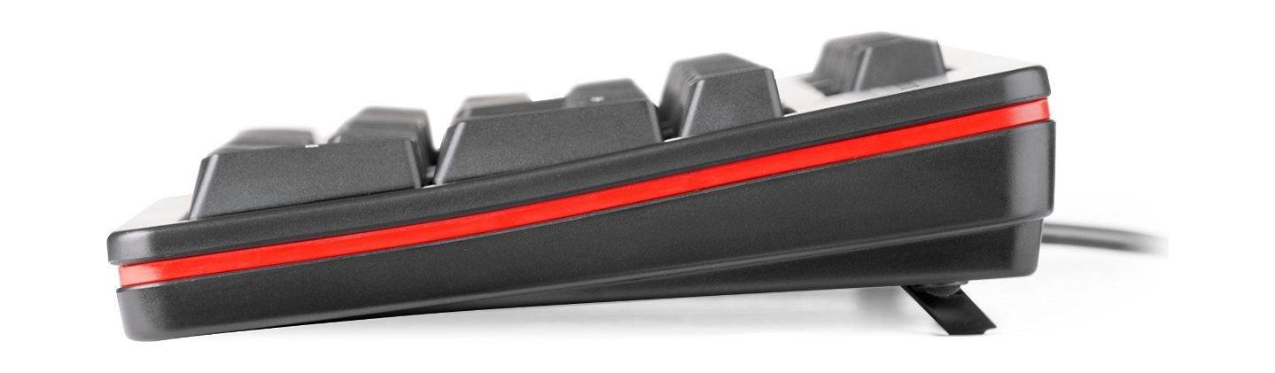 Turtle Beach Impact 100 Gaming Keyboard - Black/Red