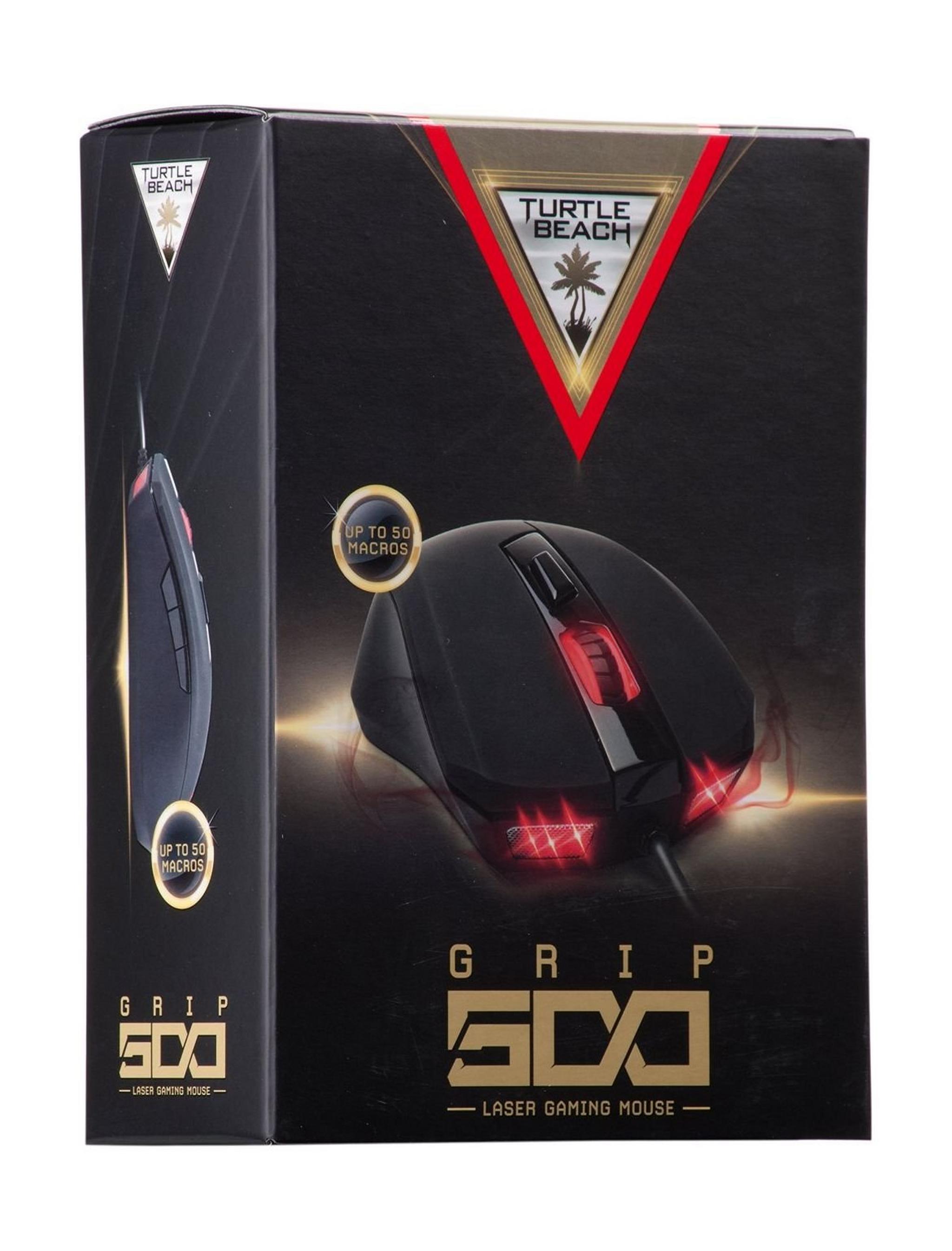 Turtle Beach Grip 500 Laser Gaming Mouse - Black