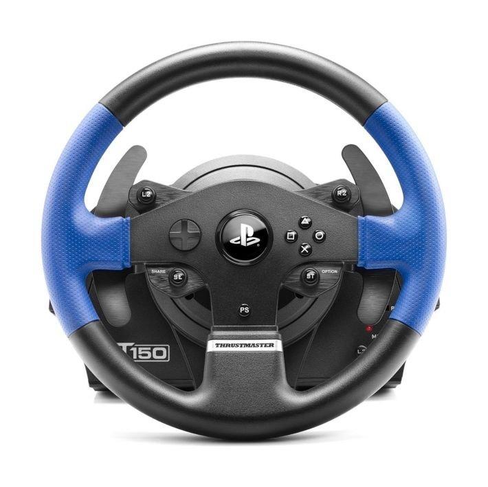 ThrustMaster T150 Force FeedBack Racing Wheel - Blue