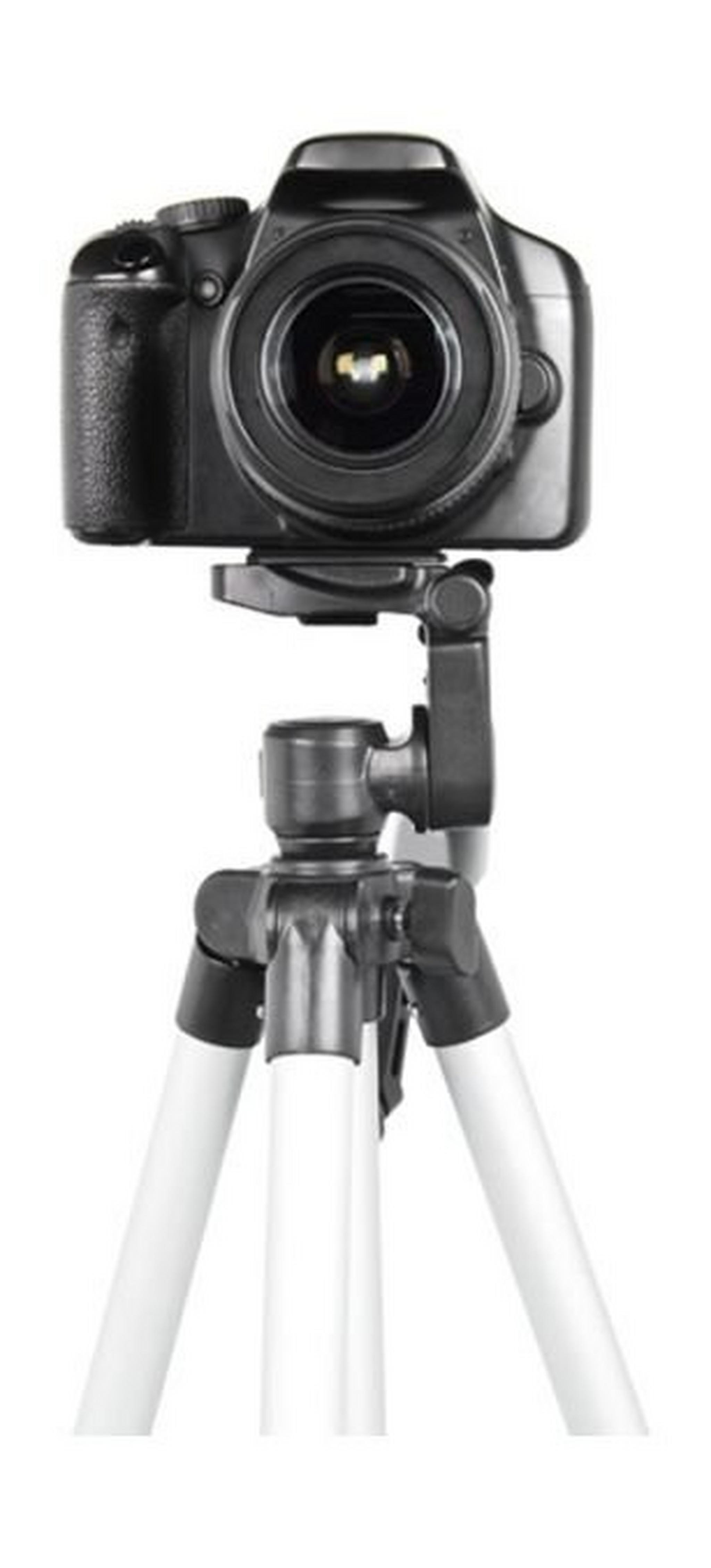 حامل ثلاثي لكاميرات دي إس إل آر الرقمية من ديجيتال فيجن - فضي - DV-TRI150
