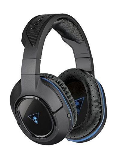 Turtle Beach Ear Force Stealth 500P Wireless DTS Gaming Headset - Black/Blue