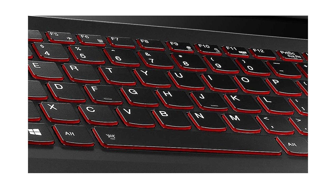 Lenovo Y5070 Core i7 16GB RAM 1TB HDD 15.6-inch Gaming Laptop - Black