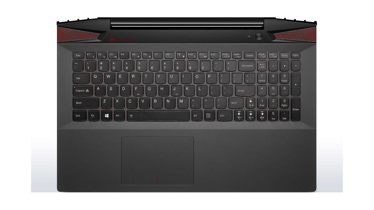 Lenovo Y5070 Core i7 16GB RAM 1TB HDD 15.6-inch Gaming Laptop - Black