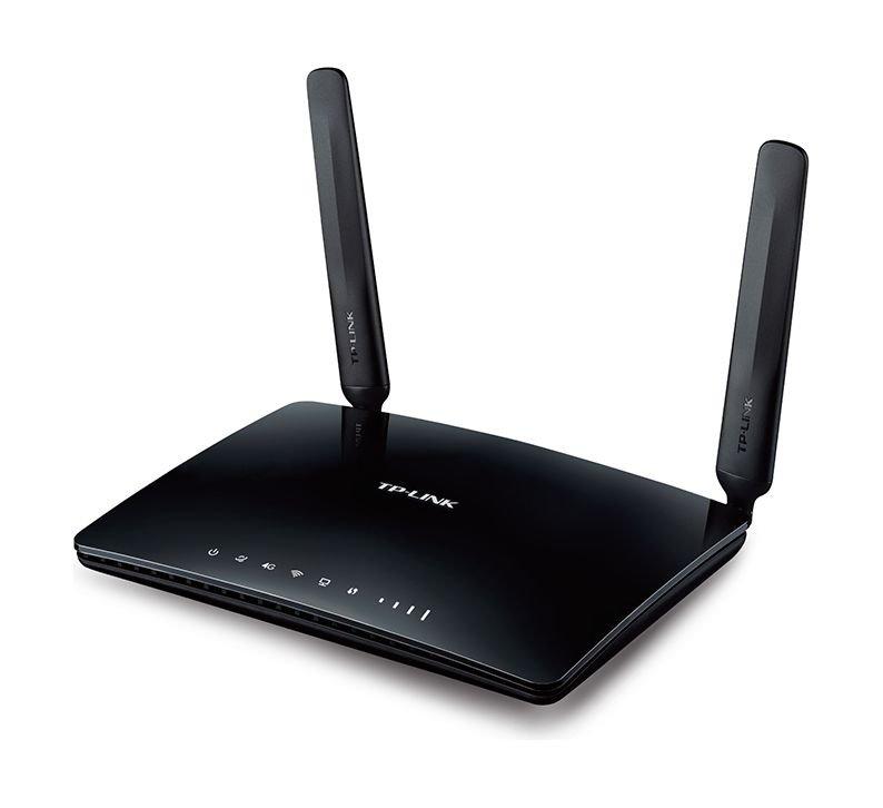 TP-Link 4G LTE Router, Wireless, Dual Band, ARCHER MR200 - Black