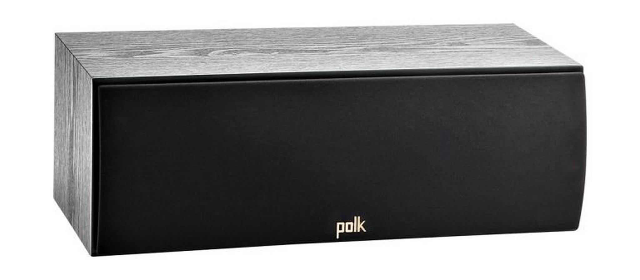 Polk Audio 5.25 inch 2-Way Center-Channel Loudspeaker (T30) – Black