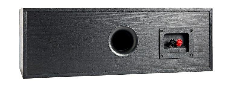 مكبر صوت بقناة مركزية باتجاهين من بولك أوديو - ٥.٢٥ بوصة - أسود (T30)